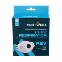 Portwest P210 FFP2 szelepes porálarc