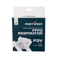 Portwest P310 FFP3 szelepes porálarc