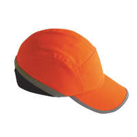 Portwest PW79 Hi Vis ütésbiztos baseball sapka narancs