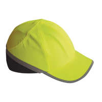 Portwest PW79 Hi Vis ütésbiztos baseball sapka sárga