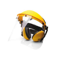 Portwest PW90 arc és hallásvédő szett sárga