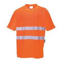 Portwest S172 Hi-Cool pólóing narancs