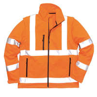 Portwest S428 Jól láthatósági Softshell dzseki narancs