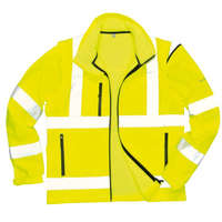 Portwest S428 Jól láthatósági Softshell dzseki sárga