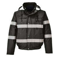 Portwest S434 Iona Lite Bomber dzseki fekete