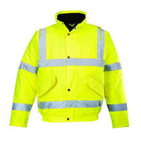 Portwest S463 Jól láthatósági bomber dzseki sárga 8XL-ig