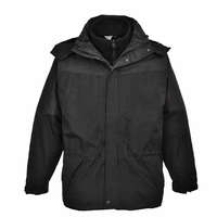 Portwest S570 Aviemore 3:1 kabát fekete kivehető béléssel