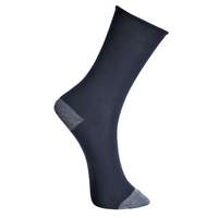 Portwest SK20 Lángálló és antisztatikus zokni fekete
