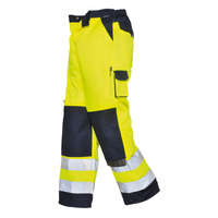 Portwest TX51 Texo HiVis nadrág sárga/sötétkék