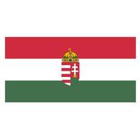  Zászló Magyarország címeres 90 X 150 CM