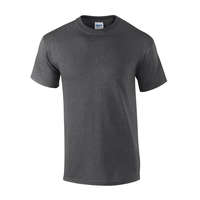 GILDAN Férfi rövid ujjú póló sötétszürke