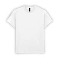 GILDAN Férfi rövid ujjú póló fehér