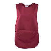 Premier Bolti eladó, takarító, dadus kötény bordó