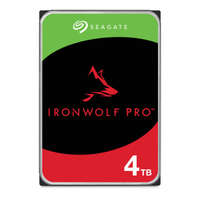 Seagate Merevlemez Seagate IronWolf PRO 3.5'' HDD 4TB 7200RPM SATA 6Gb/s 256MB | ST4000NT001