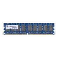 Nanya RAM memória 1x 2GB Nanya ECC UNBUFFERED DDR2 667MHz PC2-5300 UDIMM | NT2GT72U8PD0BY-3C