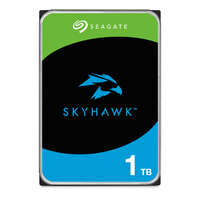Seagate Merevlemez Seagate SkyHawk 3.5'' HDD 1TB 5400RPM SATA 6Gb/s 256MB | ST1000VX013