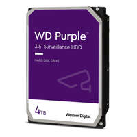 Western Digital Merevlemez Western Digital PURPLE 3.5'' HDD 4TB 5400RPM SATA 6Gb/s 256MB | WD43PURZ