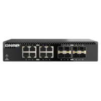 QNAP Switch QNAP QSW-3216R-8S8T 8x 10Gb 8x SFP+