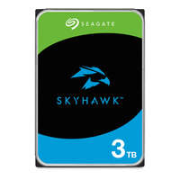 Seagate Merevlemez Seagate SkyHawk 3.5'' HDD 3TB 5900RPM SATA 6Gb/s 256MB | ST3000VX015