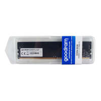 Goodram RAM memória 1x 8GB GoodRAM ECC UNBUFFERED DDR4 2Rx8 2666MHZ PC4-21300 UDIMM | W-MEM2666D48G