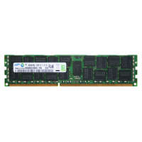 SAMSUNG RAM memória 1x 16GB Samsung ECC REGISTERED DDR3 2Rx4 1333MHz PC3-10600 RDIMM | M393B2G70BH0-YH9