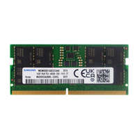 SAMSUNG RAM memória 1x 16 GB Samsung SO-DIMM DDR5 4800MHz PC5-38400 | M425R2GA3BB0-CQK
