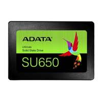 ADATA SSD Merevlemez ADATA SU650SS 256GB 2.5'' SATA 6Gbps | ASU650SS-256GT-R