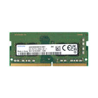 SAMSUNG RAM memória 1x 8GB Samsung SO-DIMM DDR4 3200MHz PC4-25600 | M471A1K43EB1-CWE