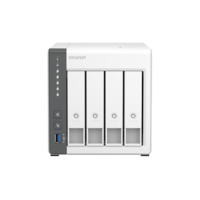 QNAP NAS-kiszolgáló QNAP TS-433-4G 4x SSD | HDD SATA 4GB RAM