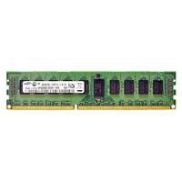 SAMSUNG RAM memória 1x 4GB Samsung ECC REGISTERED DDR3 1333MHz PC3-10600 RDIMM | M393B5273CH0-YH9