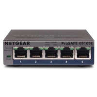 NETGEAR Kapcsoló Netgear GS105E-200PES 5x 10/100/1000