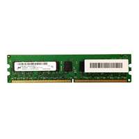 Micron RAM memória 1x 2GB Micron ECC UNBUFFERED DDR2 800MHz PC2-6400 UDIMM | MT18HTF25672AZ-80E