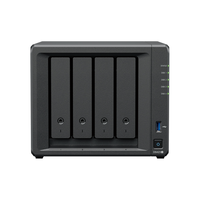 Synology NAS-kiszolgáló Synology DS423 4x SSD | HDD SATA 2GB RAM