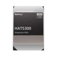 Synology Merevlemez szerverhez HDD NAS Synology 12TB 7200RPM SATA 6Gb/s Nowy | HAT5300-12T