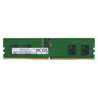 SAMSUNG RAM memória 1x 8 GB Samsung NON-ECC UNBUFFERED DDR5 4800MHz PC5-38400 UDIMM | M323R1GB4BB0-CQK