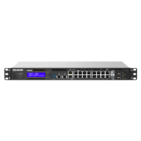 QNAP Kapcsoló QNAP QGD-1602P-C3558-8G 8x 1Gb | 8x 2.5Gb 2x SFP+ 370 W PoE+/PoE++