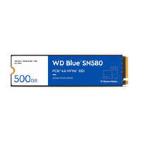 Western Digital SSD Merevlemez Western Digital WD Blue SN580 500GB M.2 2280 NVMe PCIe TLC | WDS500G3B0E