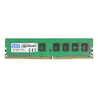 Goodram RAM memória 1x 8GB GoodRAM ECC UNBUFFERED DDR4 2Rx8 2133MHz PC4-17000 UDIMM | W-MEM2133D48G