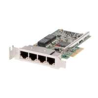 DELL Hálózati Kártya DELL 540-BBHB 4x RJ-45 PCI Express 1Gb