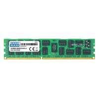 Goodram RAM memória 1x 8GB GoodRAM ECC REGISTERED DDR3 2Rx4 1600MHz PC3-12800 RDIMM | W-MEM1600R3D48GLV