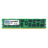 Goodram RAM memória 1x 8GB GoodRAM ECC REGISTERED DDR3 1Rx4 1600MHz PC3-12800 RDIMM | W-MEM1600R3S48GLV