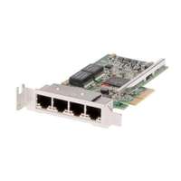 DELL Hálózati Kártya DELL 540-BBGX 4x RJ-45 PCI Express 1Gb