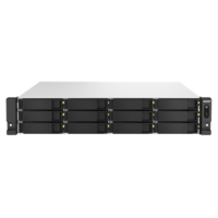 QNAP NAS-kiszolgáló QNAP TS-h1887XU-RP-E2336-32G 18x SSD | HDD SATA 32GB RAM