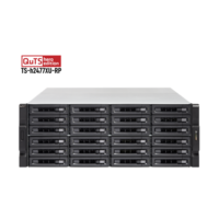 QNAP NAS-kiszolgáló QNAP TS-h2477XU-RP-3700X-32G 24x SSD | HDD SATA 32GB RAM