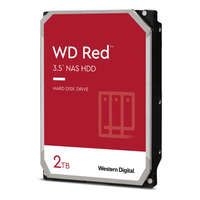 Western Digital Merevlemez Western Digital RED 3.5'' HDD 2TB 5400RPM SATA 6Gb/s 64MB | WD20EFPX