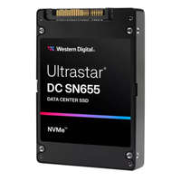 Western Digital SSD Merevlemez Western Digital Ultrastar DC SN655 15,36TB U.3 NVMe PCIe TLC | 0TS2463 WUS5EA1A1ESP7E3