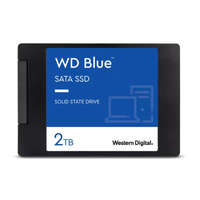 Western Digital SSD Merevlemez Western Digital WD Blue 2TB 2.5'' SATA 6Gb/s TLC | WDS200T3B0A