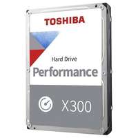 TOSHIBA Merevlemez Toshiba X300 3.5'' HDD 12TB 7200RPM SATA 6Gb/s 256MB | HDWR21CEZSTA