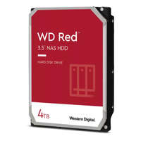 Western Digital Merevlemez Western Digital RED 3.5'' HDD 4TB 5400RPM SATA 6Gb/s 256MB | WD40EFPX