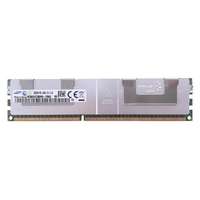 SAMSUNG RAM memória 1x 32GB Samsung ECC LOAD REDUCED DDR3 1866MHz PC3-14900 LRDIMM | M386B4G70DM0-CMA